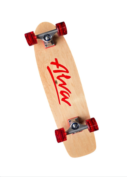 ALVA 77 Complete Skateboard reissue - RED Logo