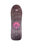 Black Label Auby Taylor Phillips Breakout Skateboard - BROWN STAIN GLITTER