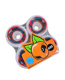 OJ II Combos skateboard wheels 60mm 95a - WHITE (RED GRAPHIC)