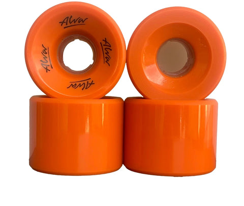 Alva Cruiser Wheels 60mm x 44mm 92A - ORANGE SUPERTHANE