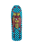 Powell Peralta Mike Vallely BUG Skateboard deck - BLUE with RED FOIL