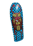 Powell Peralta Mike Vallely BUG Skateboard deck - BLUE with RED FOIL