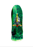 Powell Peralta GEEGAH RIPPER reissue skateboard deck - GREEN FOIL