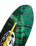 Powell Peralta GEEGAH RIPPER reissue skateboard deck - GREEN FOIL