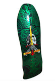 Powell Peralta GEEGAH RIPPER reissue skateboard deck - GREEN FOIL