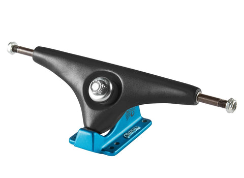 Gullwing Charger Skateboard Trucks - 9" BLUE / Black