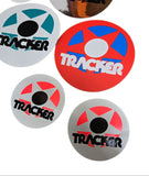 Vintage Tracker Sticker Pack Silver Foil - (17 pc. pack)