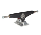 Independent Trucks X Santa Cruz Standard 159 - BLACK SILVER (set of 2)