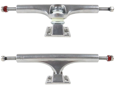 ACE 80 Skateboard Trucks - SILVER (PAIR) 10"