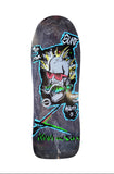 Madrid x Maui and Sons SURF MOUTH Skateboard Deck - BLACK STAIN