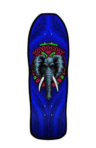PRE-ORDER Powell Peralta Mike Vallely Elephant reissue Skateboard Deck - BLACK LIGHT