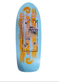 Chassis Only ARTEMIS PIG model skateboard deck -LIGHT BLUE