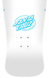 PRE-ORDER Santa Cruz Toyoda Skateboard Deck - WHITE