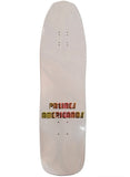 Patines Americanos Full Spectrum skateboard deck shaped - WHITE