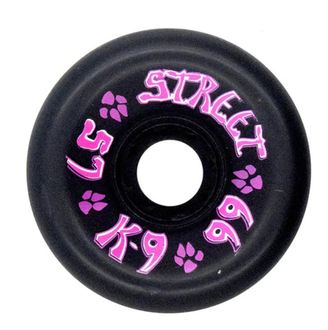 Dogtown K9 Street / Freestyle skateboard wheels 57mm 99a - BLACK