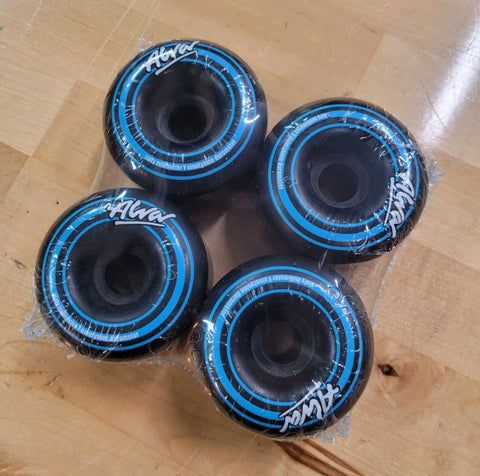 ALVA NOS Skateboard Wheels - 60mm 99a BLACK