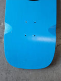 Reissue BRAND X KNUCKLE HEAD Skateboard Deck - BLUE (scratch & ding)