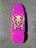 Edger FLAT PIG Skateboard Deck - PURPLE (scratch & ding)