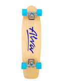 ALVA 77 Complete Skateboard reissue - TWILIGHT Logo