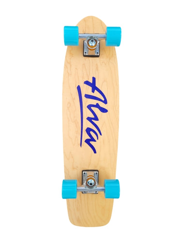 ALVA 77 Complete Skateboard reissue - TWILIGHT Logo