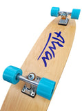 ALVA 77 Complete Skateboard reissue - TWILIGHT Logo