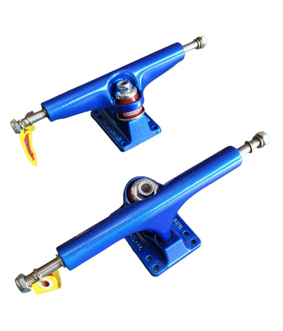 Custom Powder Coated Independent STAGE 4 (FW) skateboard Trucks - size 151 = 8.625" - CANDY BLUE