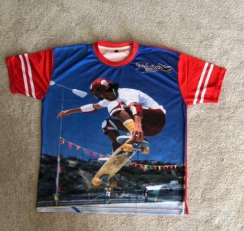 Flying Aces Dennis Martinez Graphic shirt - Nose Grab RED 2XL