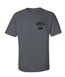 G&S Gordon and Smith FIBREFLEX T shirt LARGE - CHARCOAL