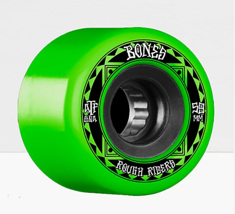 Powell Peralta ROUGH RIDERS wheels 59mm 80a - GREEN