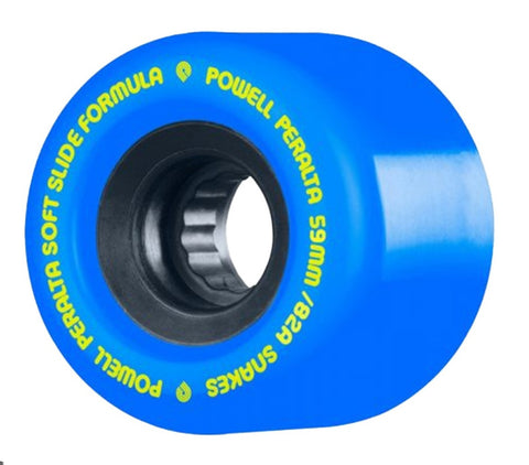 Powell Peralta G SLIDES wheels 59mm 82a - BLUE