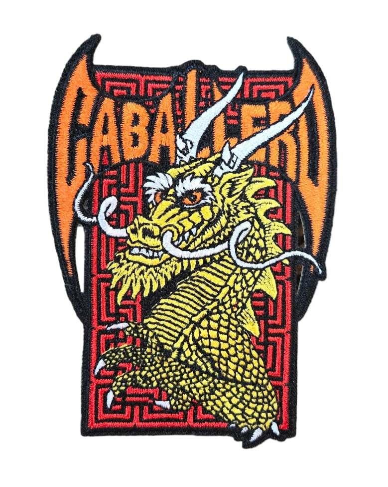 Powell Peralta Caballero Skateboard Patch - 4