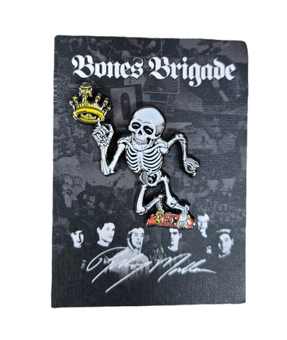 Powell Peralta RODNEY MULLEN Skateboard PIN