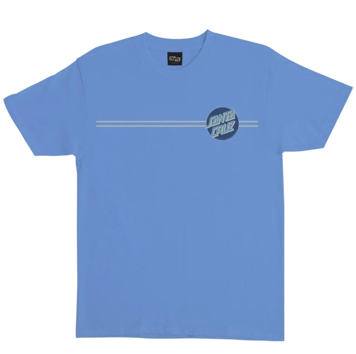 Santa Cruz CLASSIC DOT T shirt XXL- ULTRAVIOLET BLUE – SK8supply.com