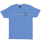 Santa Cruz CLASSIC DOT T shirt XL- ULTRAVIOLET BLUE