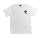 XXL Santa Cruz SCREAMING HAND T shirt - WHITE