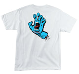 Santa Cruz SCREAMING HAND T shirt XXL- WHITE