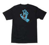 Santa Cruz SCREAMING HAND T shirt XXL- BLACK