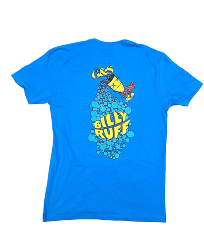 G&S Billy Ruff Chalice shirt - TEAL XL