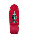 Powell Peralta Ray Bones Rodriguez Reissue Skateboard Deck - FUCIA PINK STAIN