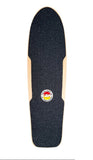 G&S PROTAIL 500 skateboard deck - NATURAL / SUNSET LOGO