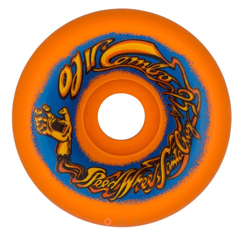 OJ II Combos skateboard wheels 60mm 95a - ORANGE