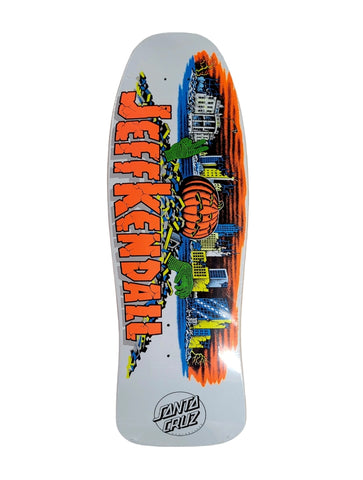 Santa Cruz Jeff Kendall Pumpkin Reissue Skateboard Deck