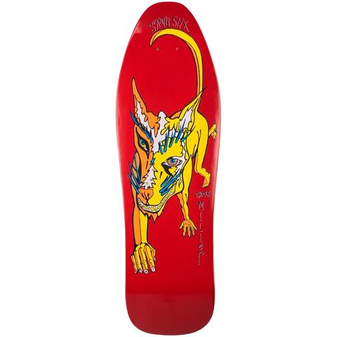 Schmitt Stix Chris Miller Dog MINI Reissue Skateboard Deck