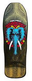 Powell Peralta Mike Vallely Elephant reissue Skateboard Deck - GOLD FOIL