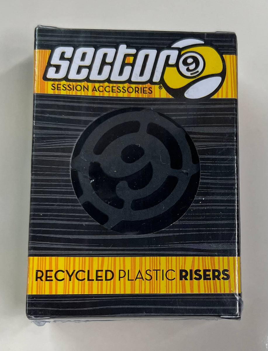Plastic Riser Pads Sector 9 1/2” Hard Plastic Skateboard Riser Pads – SK8supply.com