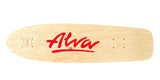 ALVA 77 Skateboard Deck reissue - RED