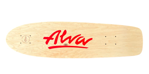 ALVA 77 Skateboard Deck reissue - RED