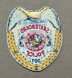 1987 Powell Peralta Police Skateboard Patch