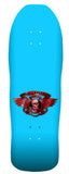 Powell Peralta Mike Vallely BUG Skateboard deck - BLUE with RED FOIL