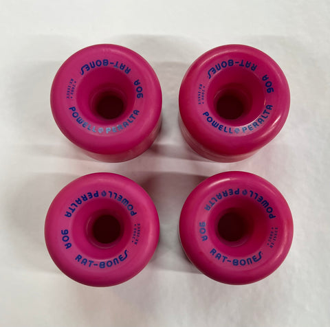 Purple Pink Powell Peralta reissue Rat Bones Skateboard Wheels